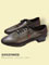 309 BD Dance men's standard shoes-pure leather 