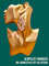Boucles d'oreilles de danse faites  la main-Cristal AB