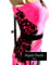 Nora short latin dance dress