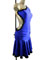 Louise one sleeve latin dance dress 