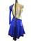 Louise one sleeve latin dance dress 