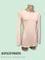 Ballroom training men's top -White