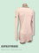Ballroom training men's top -White
