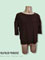 Ballroom/Latin training men's top -loose fitting 