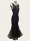 Philippa black evening dress