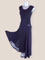 Giselle, robe de danse standard en noir pour entranement