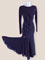 Iva robe de danse standard noire