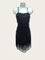 Celenia-Charleston style latin fringe dress 