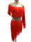 Guilia robe de danse latine en deux pices
