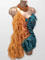 Original Africa style Latin dance dress, size S/M