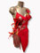 Arum Lily original latin red dance dress size S/M