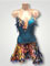 'Meteore' robe de danse latine taille XS/S