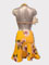 Malianna, robe de danse latine jaune, taille S/M en stock