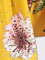 Malianna, robe de danse latine jaune, taille S/M en stock