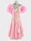 Rosalia romantic ballroom dance dress, in stock size 34/36/38