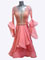 Theodora, romantic french lace ballroom dance dress 