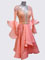 Theodora, romantic french lace ballroom dance dress 