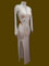 Blanca robe de danse latine taille 34/36/38 (XS/S)