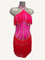 Rosemarie robe de danse latine taille 36/38/40 (S/M)