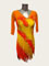 Robe de danse latine  franges, taille L