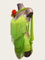 Robe de danse latine fluo vert  franges 