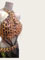 Viviane leopard latin dance dress 