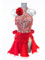 Manon, leopard latin dance dress 