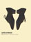 T1-B BD DANCE Black practice/teaching dance shoes