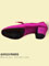 T1-B-Purple BD DANCE Practice/teaching dance shoes