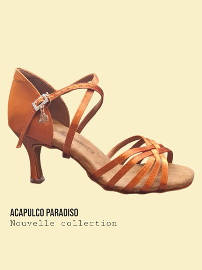 216 BD DANCE chaussures de danse latine femme