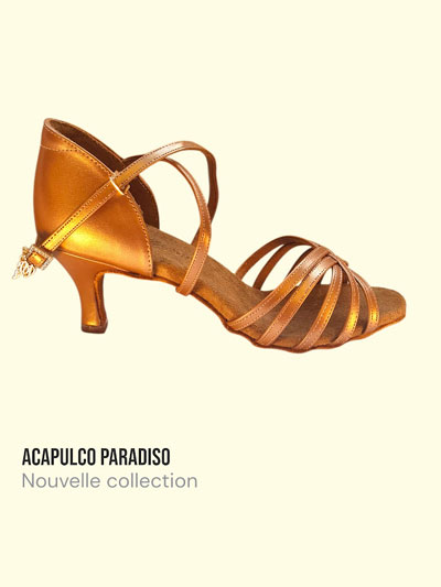 216 BD DANCE chaussures de danse latine femme