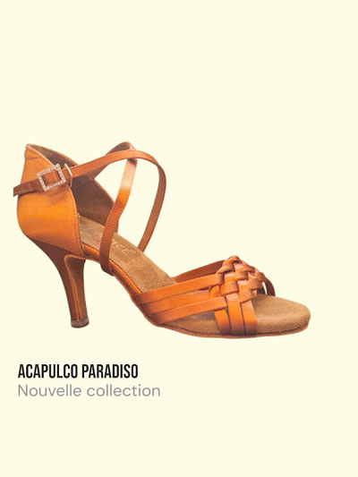 2360-1 BD DANCE chaussures de danse latine femme