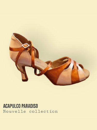 2397 Chaussures de danse latine SOUL DANCE pour femme