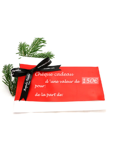 Ch�que cadeau-150�