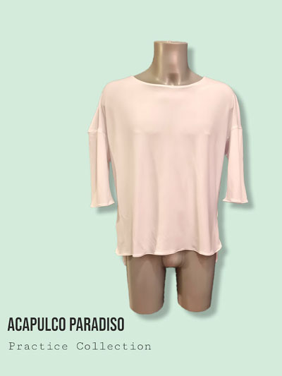 Haut pour hommes - coupe ample - pour entra�nement de danse de salon/latine