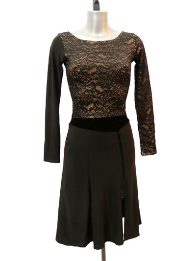 Manarola robe Tango, robe latine