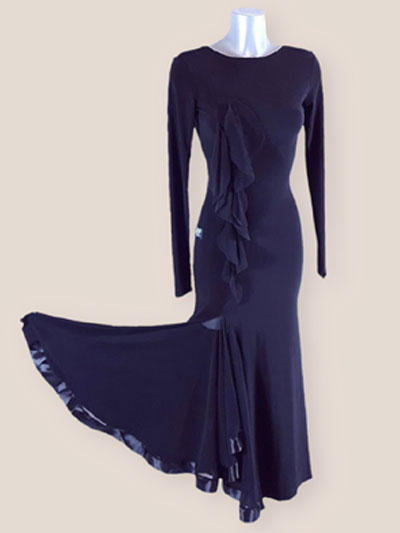 Iva robe de danse standard noire taille M/L