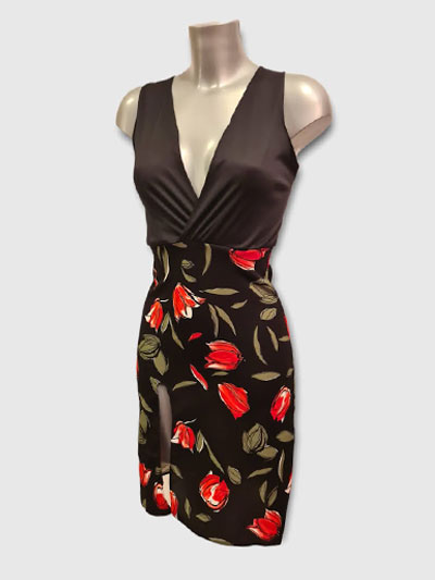 Diana - Robe de tango et de danse latine