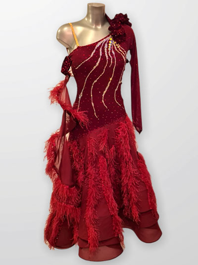 Ren�e ballroom dance dress size S/M/L in stock