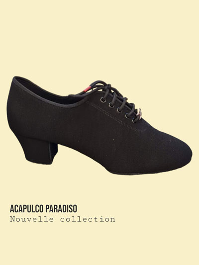 T1-B-Noir BD DANCE chaussures de danse pour enseignement et entra�nement