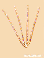 AC0381-Ballroom accessory for hair