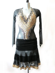 Tatiana robe de danse latine