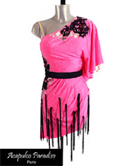Nora short latin dance dress