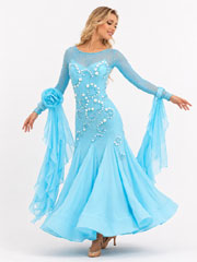 Z�lie ballroom dance couture